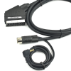 SNK Neo Geo PACKPUNCH AES RGB SCART cable